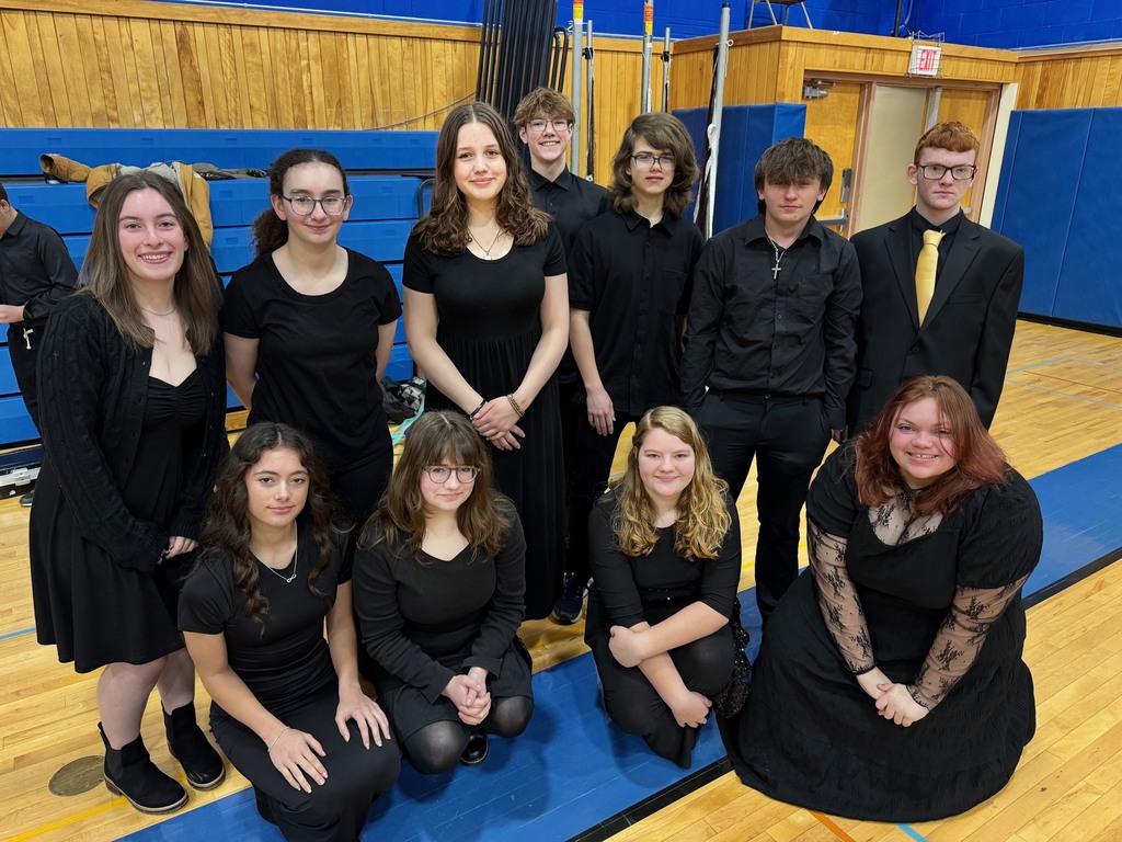Scenes from the Genesee-Wyoming Music Educators Association’s All-County Music Festival March 20 and 21 at Batavia High School. 
