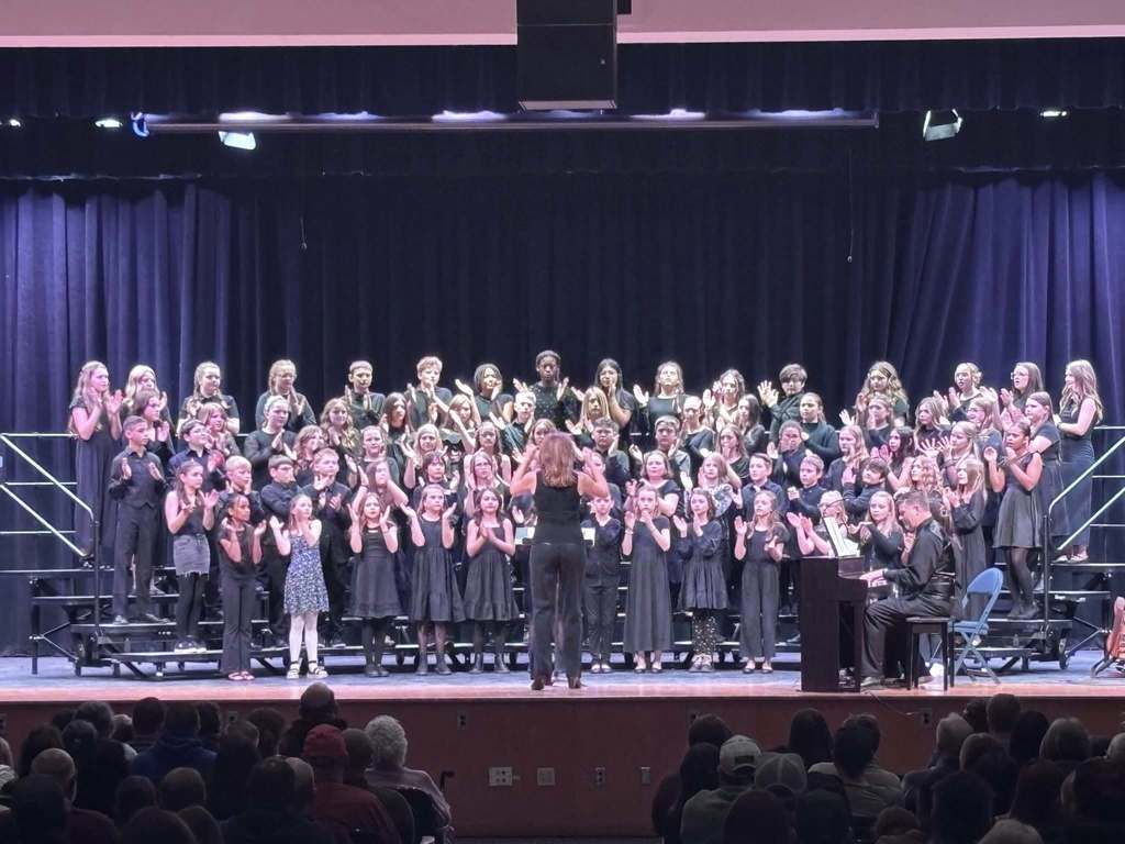 Scenes from the Genesee-Wyoming Music Educators Association’s All-County Music Festival March 20 and 21 at Batavia High School. 