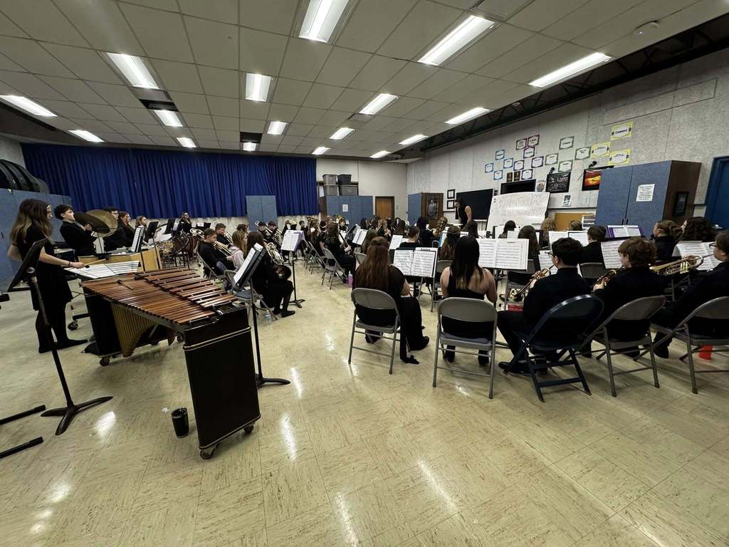 Scenes from the Genesee-Wyoming Music Educators Association’s All-County Music Festival March 20 and 21 at Batavia High School. 