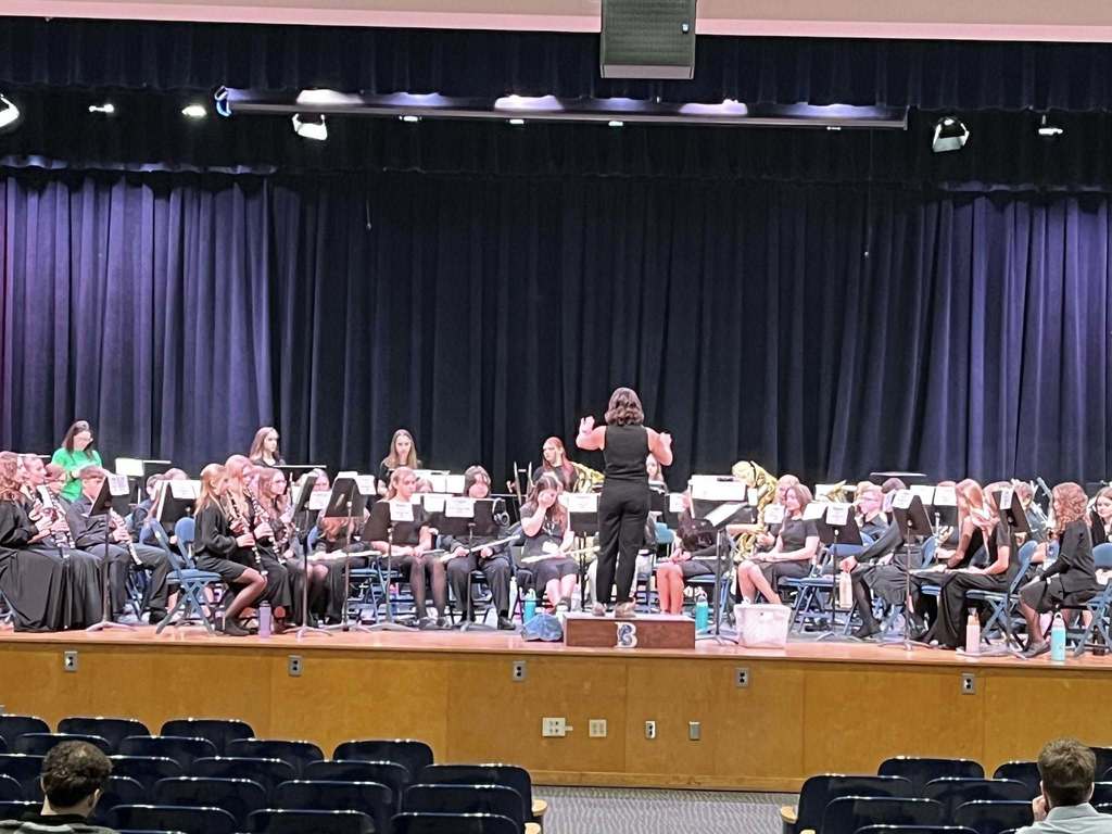 Scenes from the Genesee-Wyoming Music Educators Association’s All-County Music Festival March 20 and 21 at Batavia High School. 