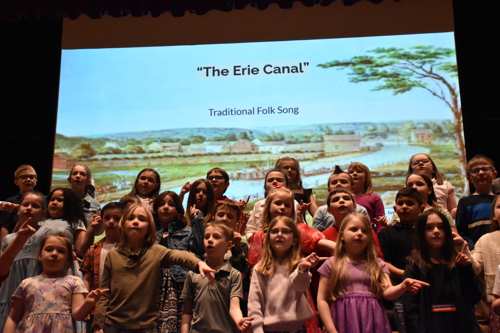 Scenes from our second graders’ folk music concert Thursday, March 26. 
