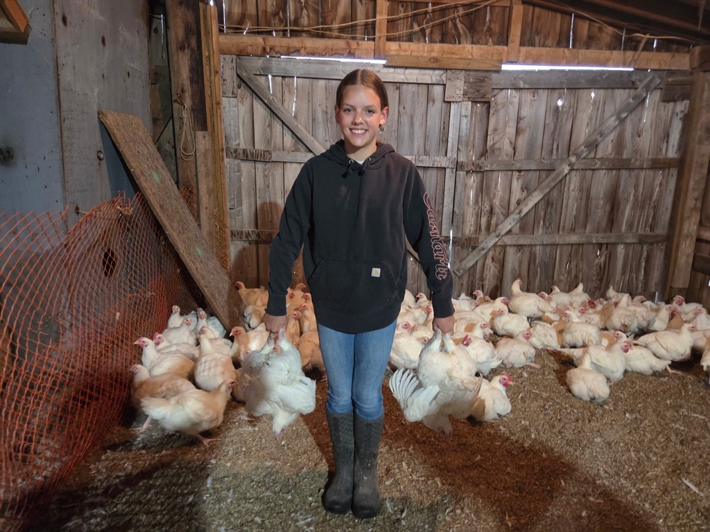 Scenes from Ms. Alyssa Wright’s students’ recent Supervised Agricultural Experience, or SAE, projects.