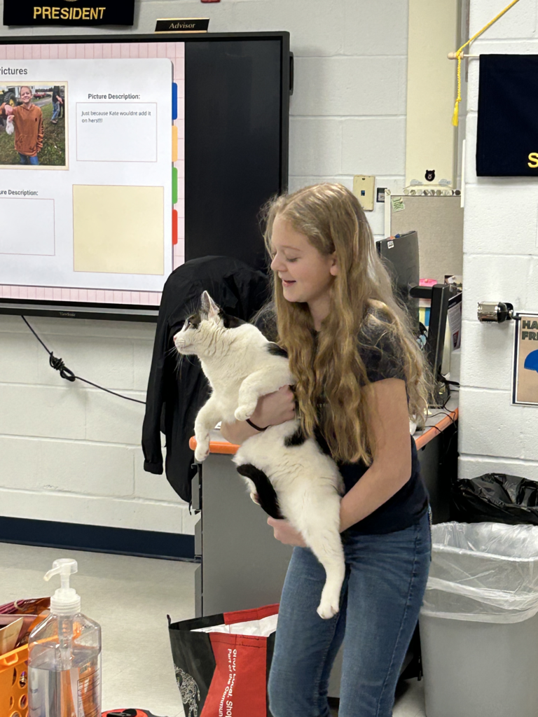 Scenes from Ms. Alyssa Wright’s students’ recent Supervised Agricultural Experience, or SAE, projects.