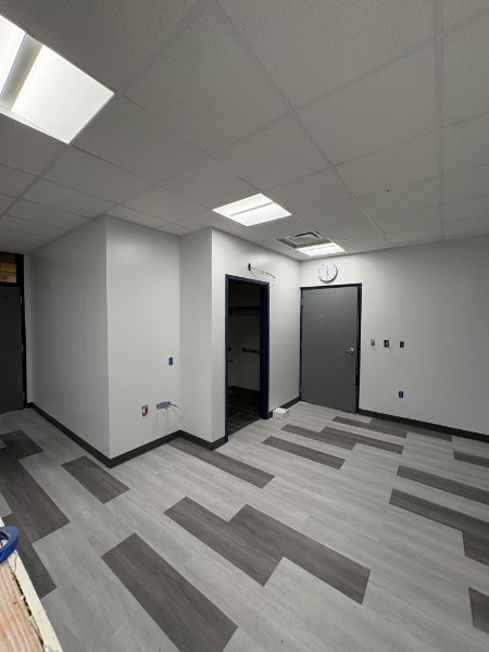 Capital project progress at Attica Elementary School as of April 2, 2026.