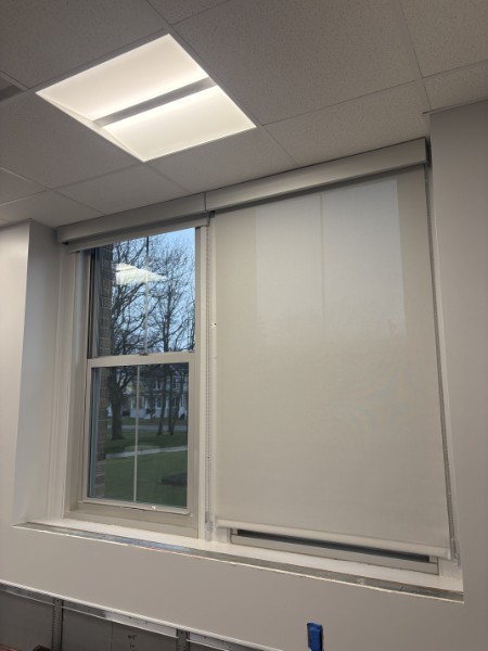 Capital project progress at Attica Elementary School as of April 2, 2026.