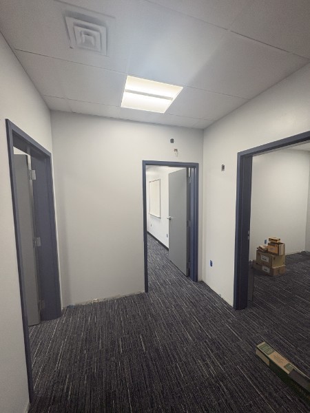 Capital project progress at Attica Elementary School as of April 2, 2026.