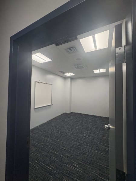 Capital project progress at Attica Elementary School as of April 2, 2026.