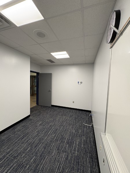 Capital project progress at Attica Elementary School as of April 2, 2026.