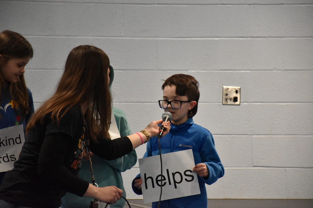 Scenes from our elementary school’s annual talent show last week. 