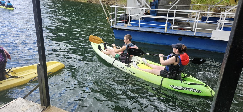 Scenes from students' trip to Costa Rica over Spring Break.