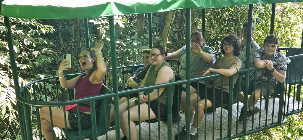 Scenes from students' trip to Costa Rica over Spring Break.