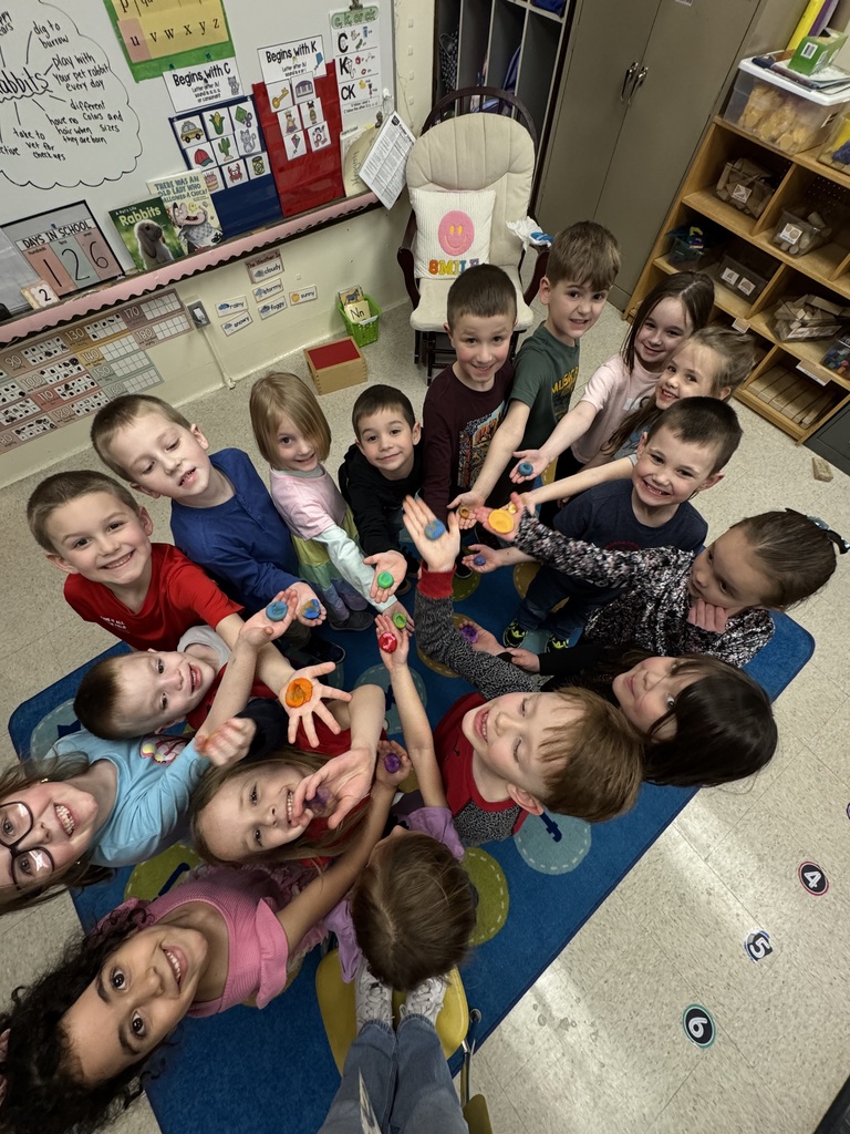 Scenes from Wellness Day April 1 at Attica Elementary School. 