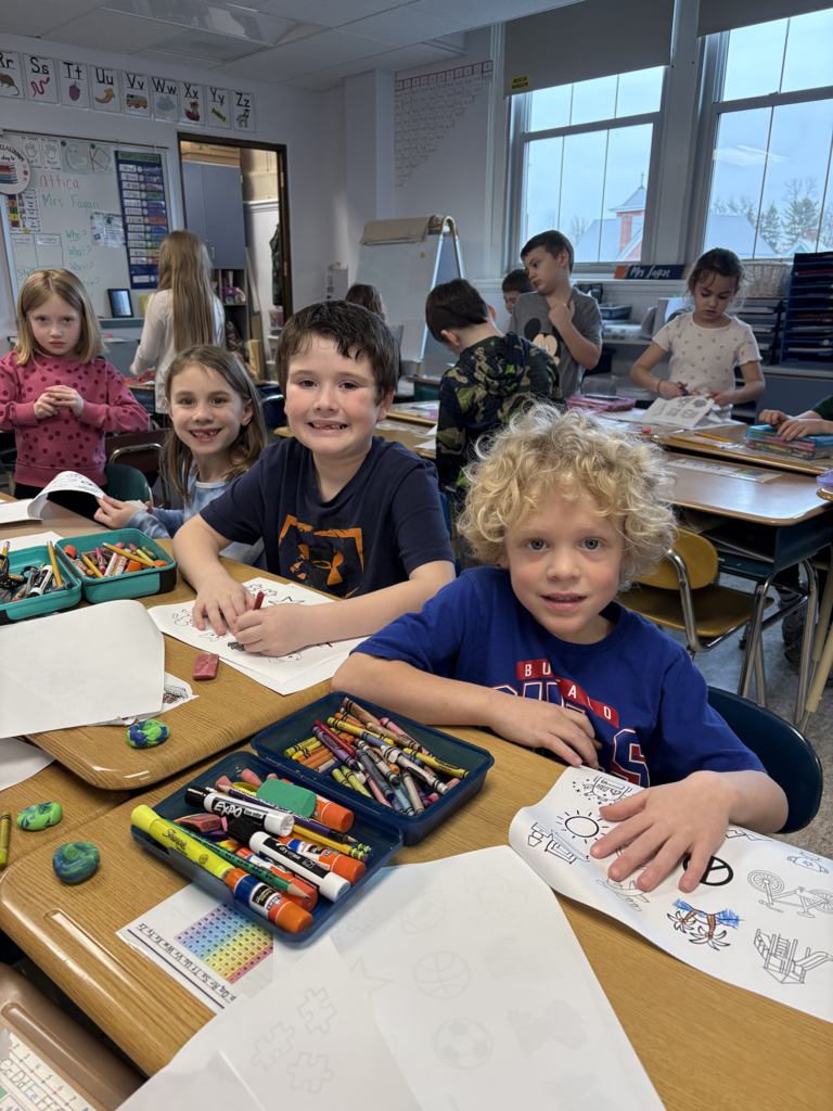 Scenes from Wellness Day April 1 at Attica Elementary School. 