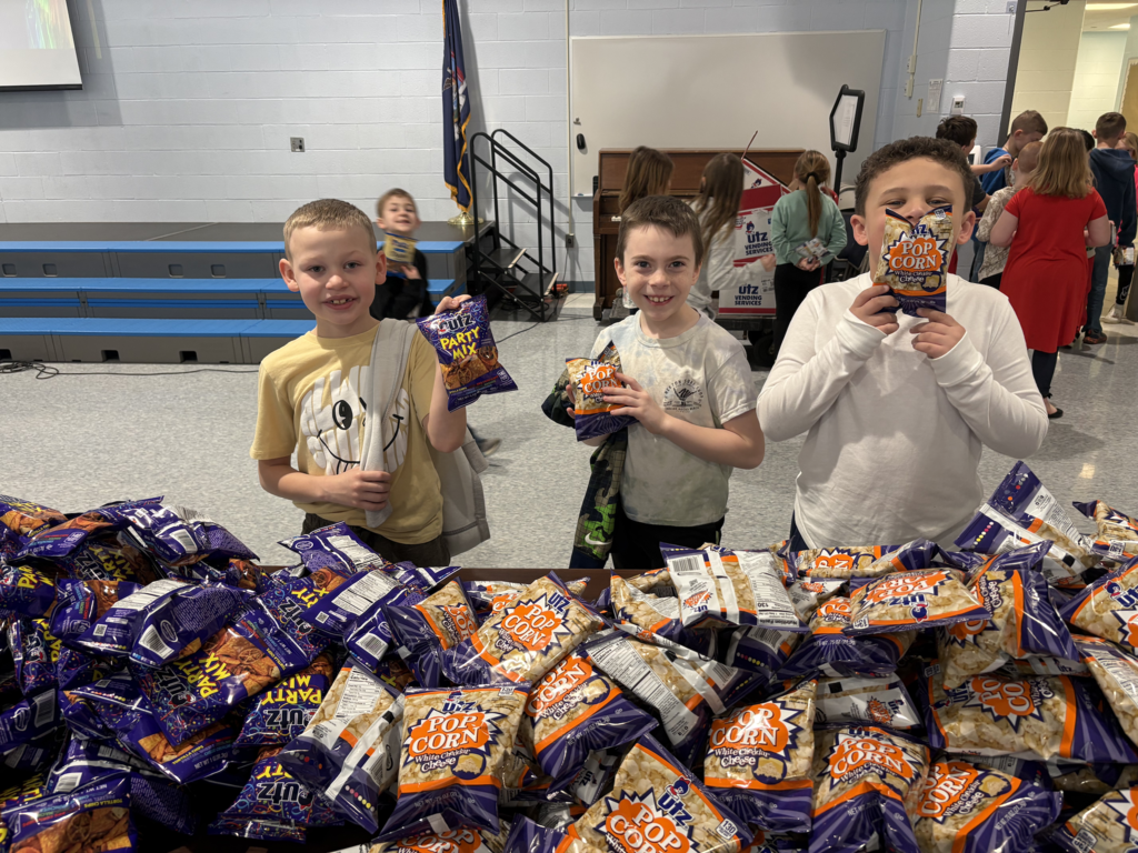 Scenes from Wellness Day April 1 at Attica Elementary School. 