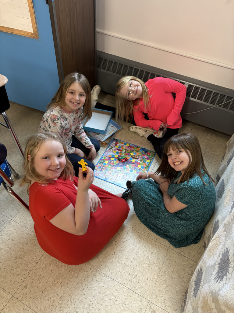 Scenes from Wellness Day April 1 at Attica Elementary School. 