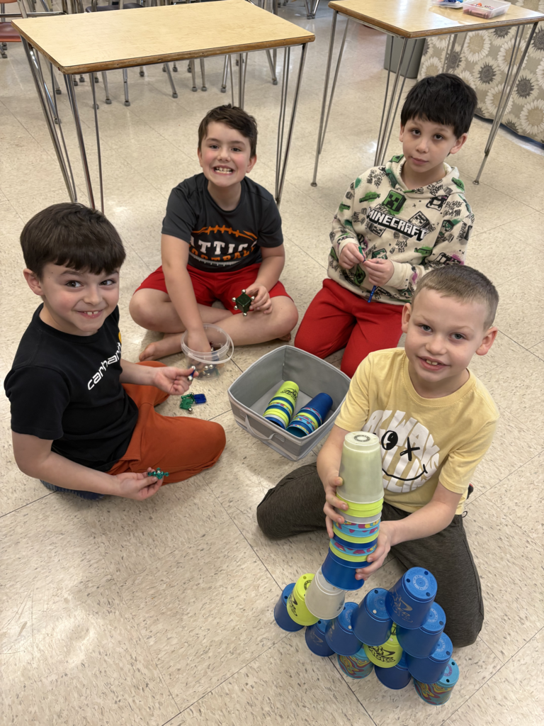 Scenes from Wellness Day April 1 at Attica Elementary School. 