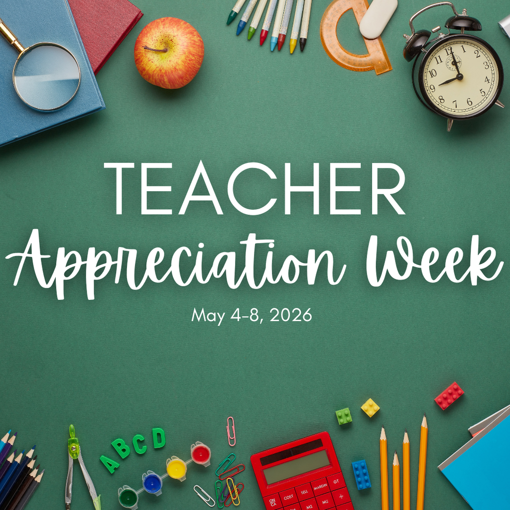 Teacher Appreciation Week graphic.