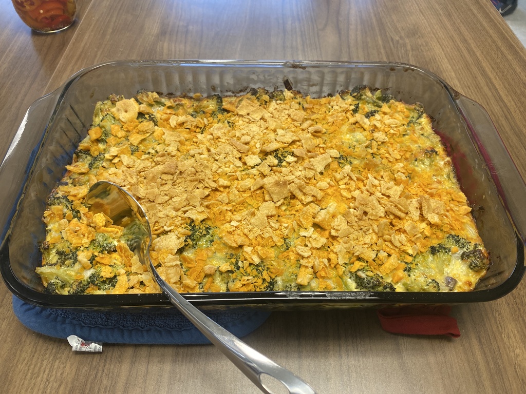 Scenes from our April 21 Fresh Connections Club meeting. 