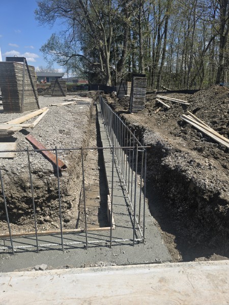 Capital project progress as of April 27, 2026. 