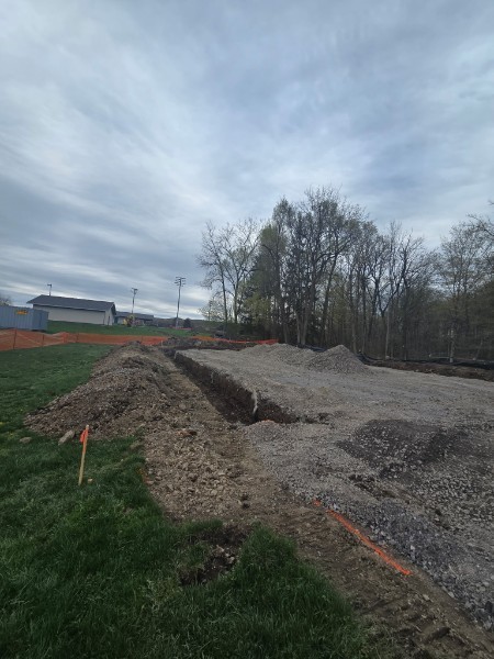 Capital project progress as of April 27, 2026. 