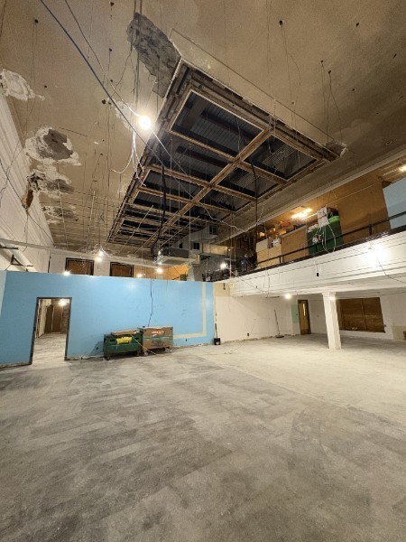 Capital project progress as of April 27, 2026. 