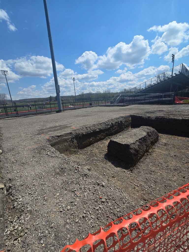 Capital project progress as of April 27, 2026. 