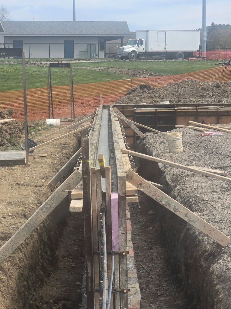 Capital project progress as of April 27, 2026. 