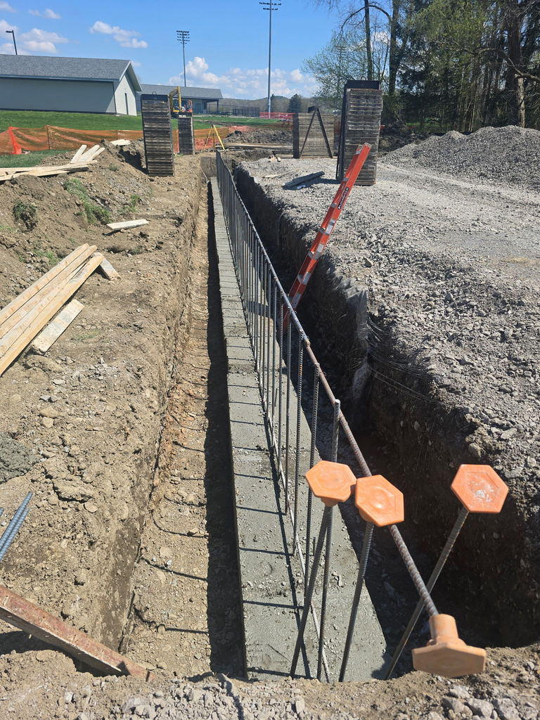 Capital project progress as of April 27, 2026. 