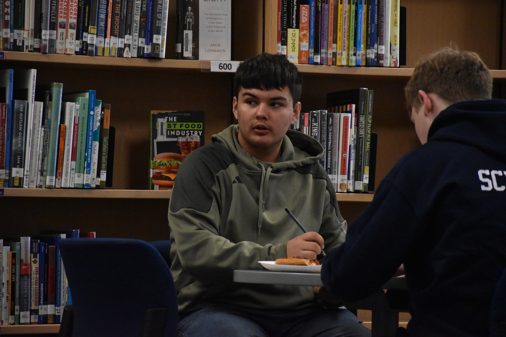  Scenes from Mr. Matt Pita’s lunch and learn presentation last week. 