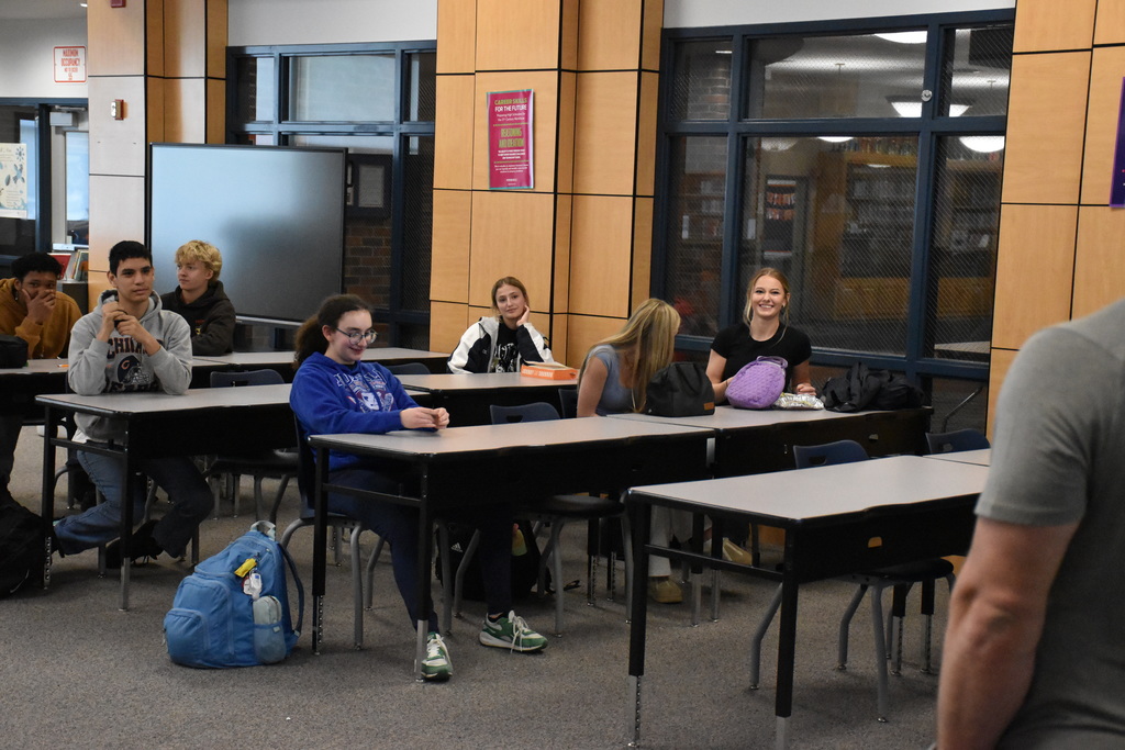  Scenes from Mr. Matt Pita’s lunch and learn presentation last week. 