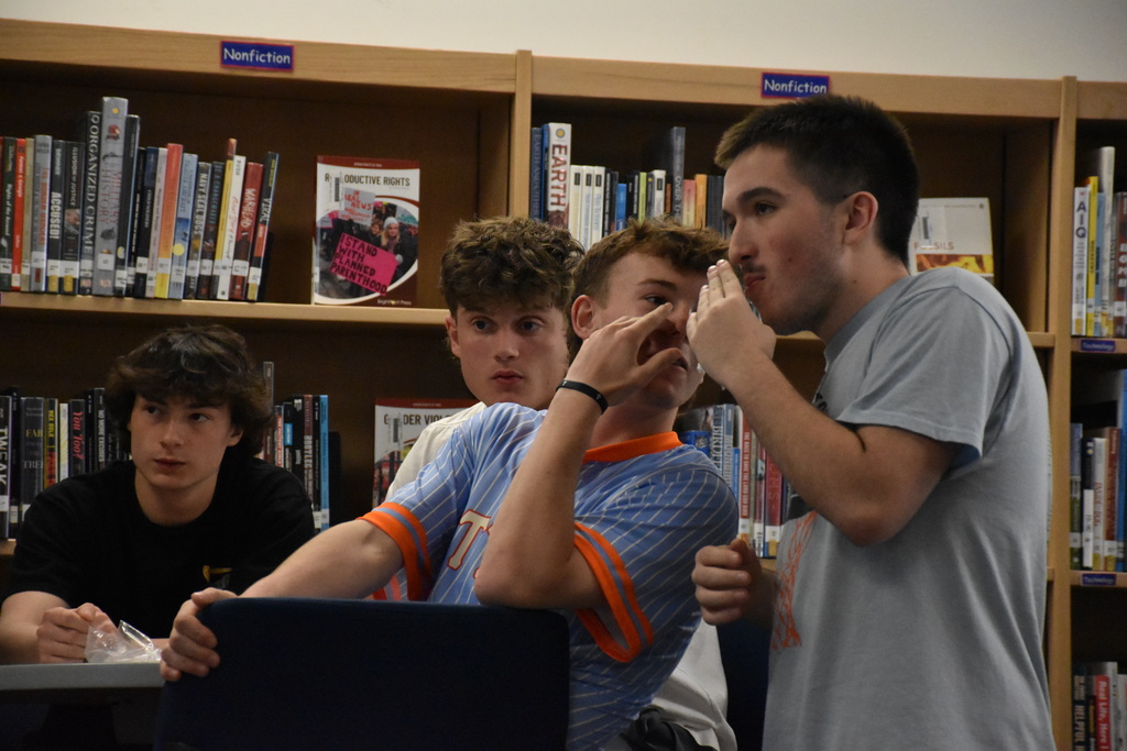  Scenes from Mr. Matt Pita’s lunch and learn presentation last week. 