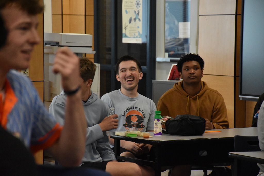  Scenes from Mr. Matt Pita’s lunch and learn presentation last week. 