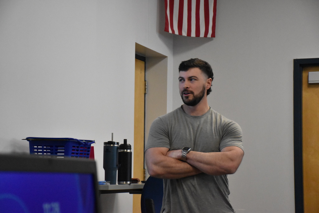  Scenes from Mr. Matt Pita’s lunch and learn presentation last week. 