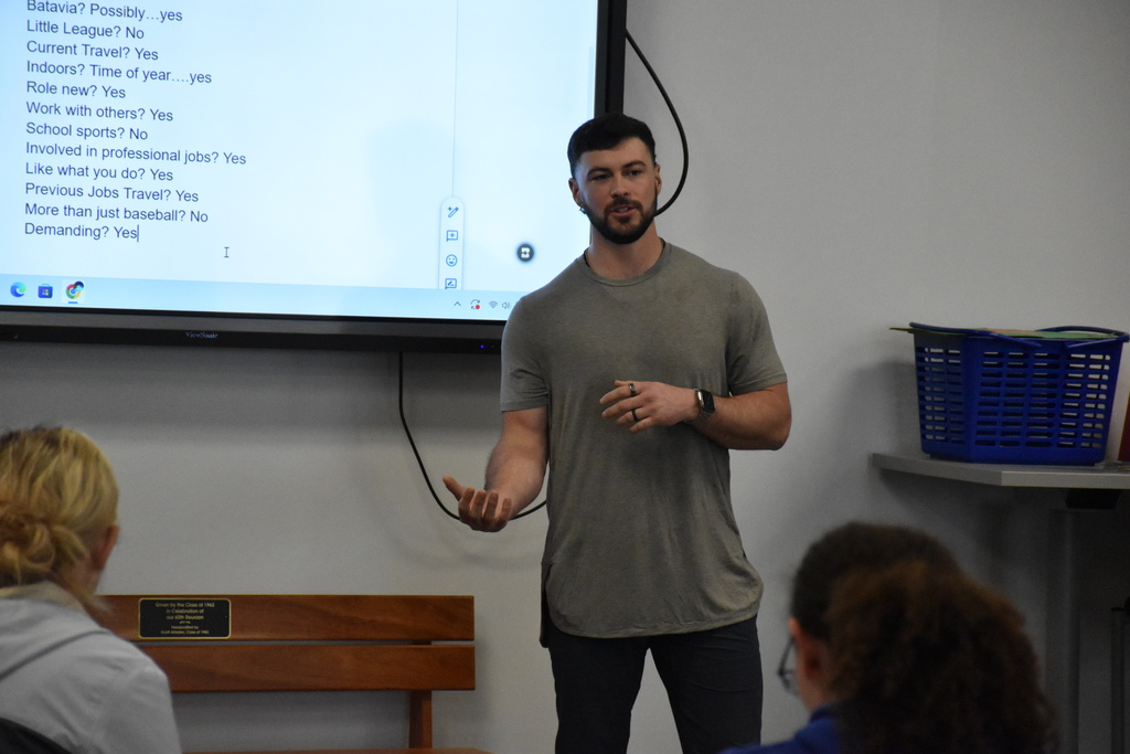  Scenes from Mr. Matt Pita’s lunch and learn presentation last week. 
