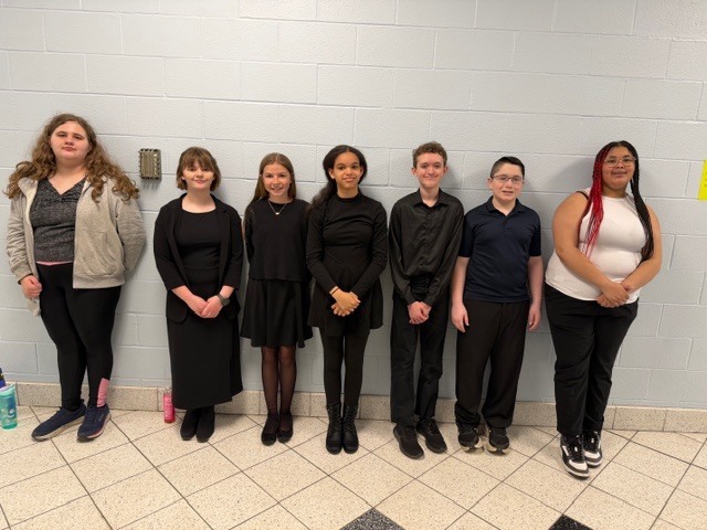 Scenes from the Genesee-Wyoming Music Educators Association’s All-County Festival last month at Oakfield-Alabama. 