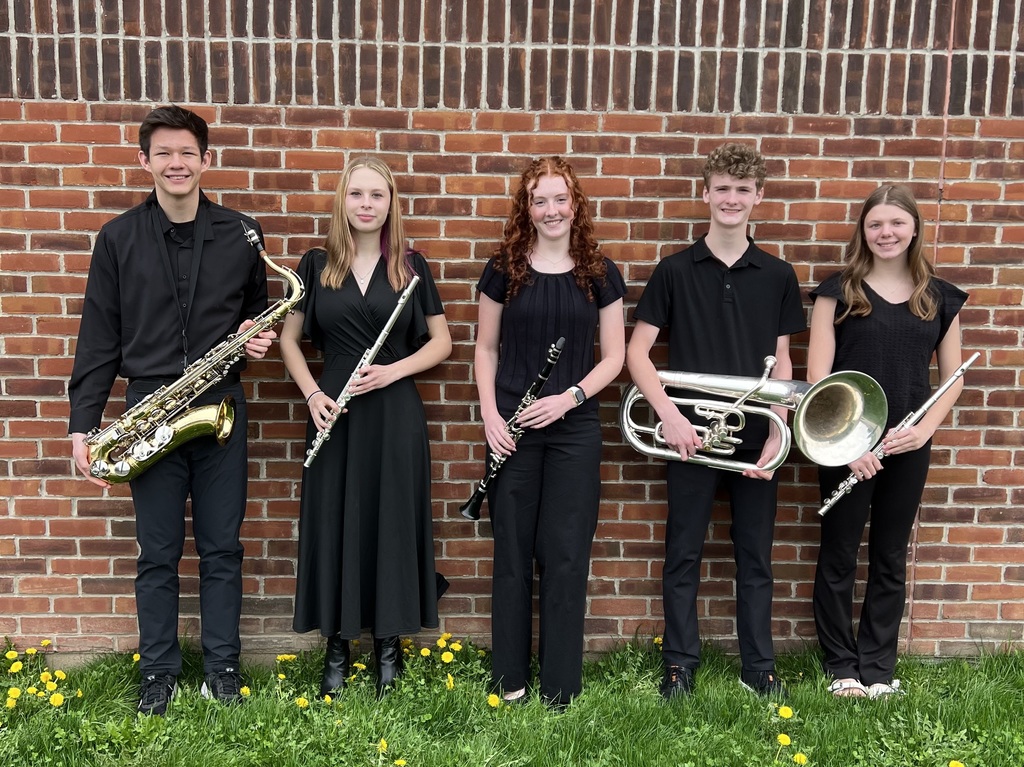 Scenes from the Genesee-Wyoming Music Educators Association’s All-County Festival last month at Oakfield-Alabama. 