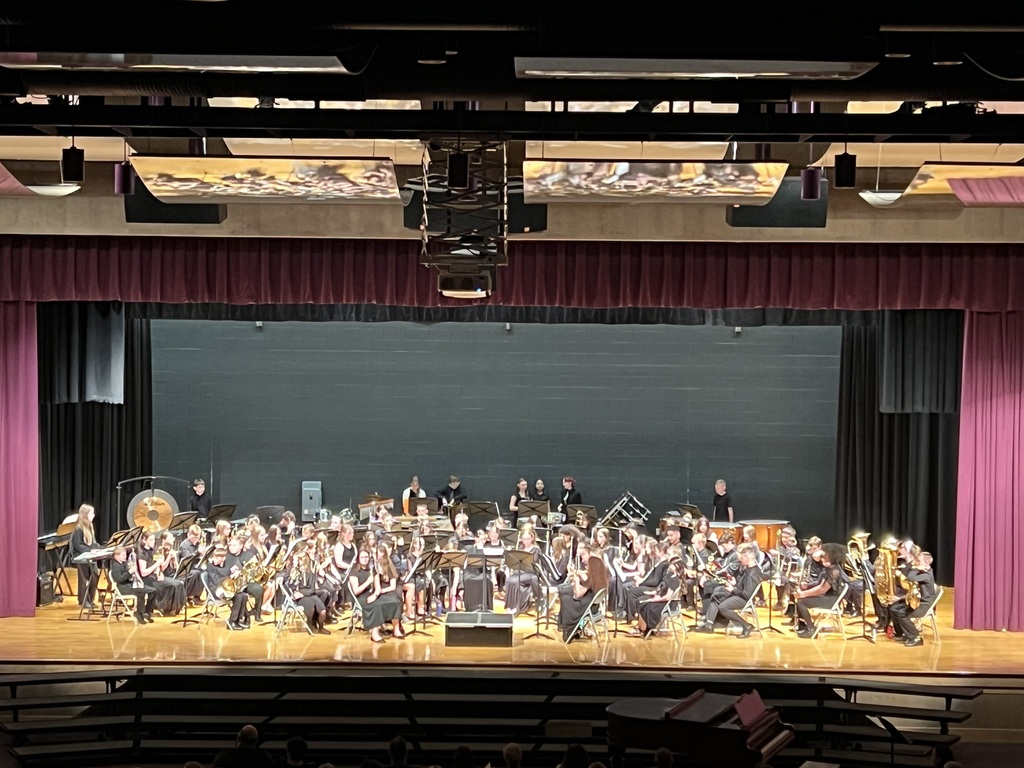 Scenes from the Genesee-Wyoming Music Educators Association’s All-County Festival last month at Oakfield-Alabama. 