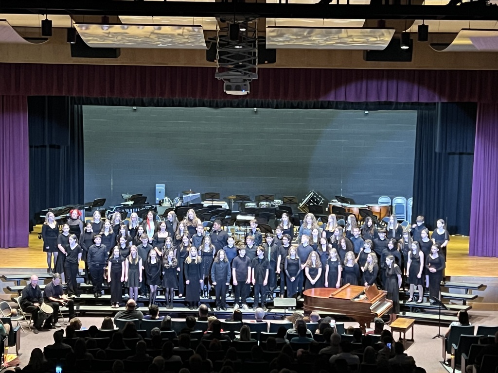 Scenes from the Genesee-Wyoming Music Educators Association’s All-County Festival last month at Oakfield-Alabama. 