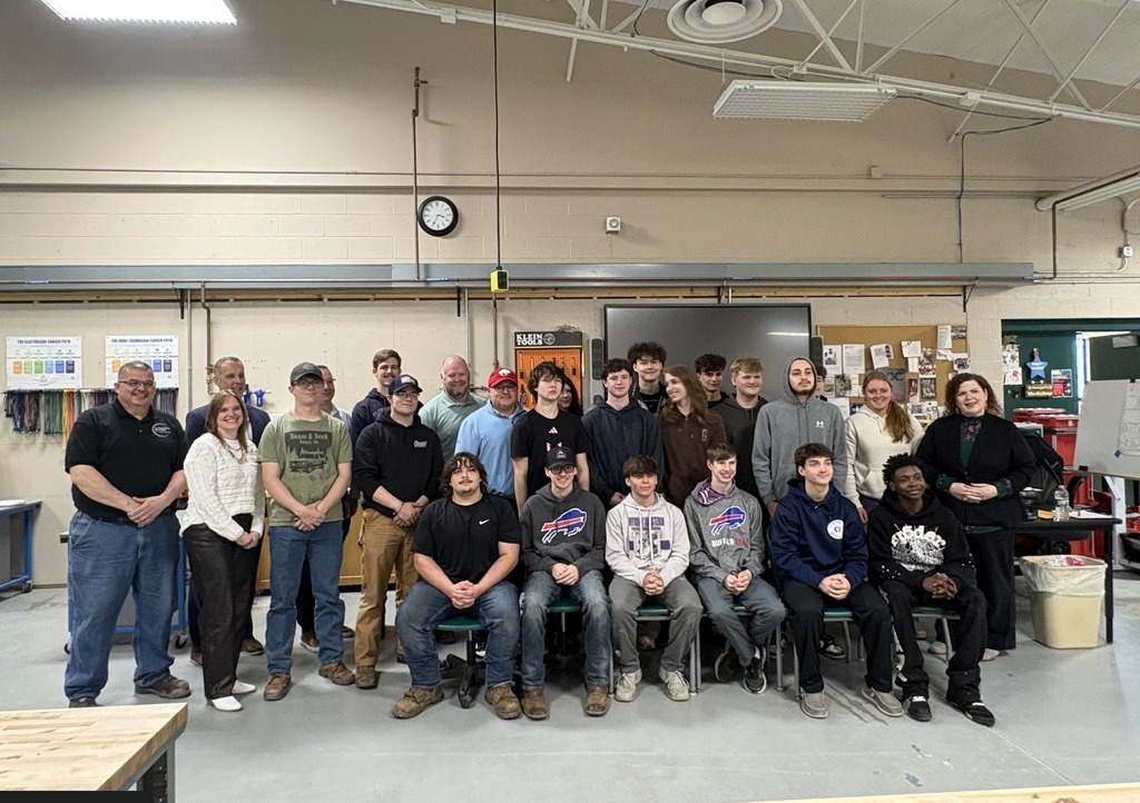 National Career Readiness Certificates  presentation ceremony. 