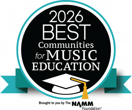 NAMM logo.