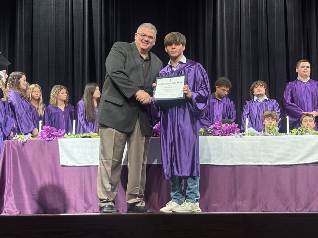 Scenes from the National Technical Honor Society induction ceremony last month at the Genesee Valley BOCES Career and Technical Education Center in Batavia. 