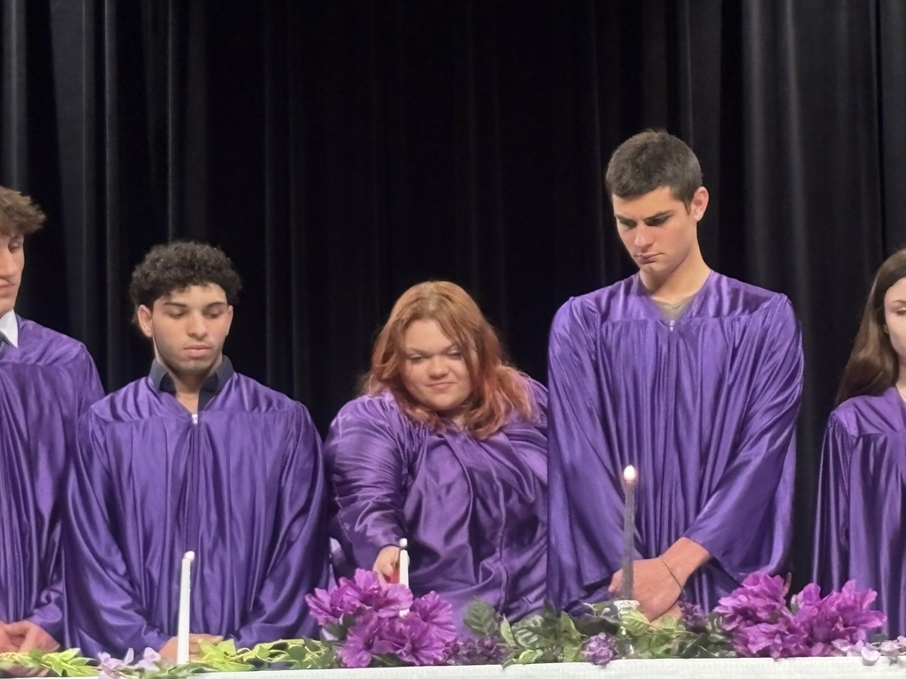 Scenes from the National Technical Honor Society induction ceremony last month at the Genesee Valley BOCES Career and Technical Education Center in Batavia. 