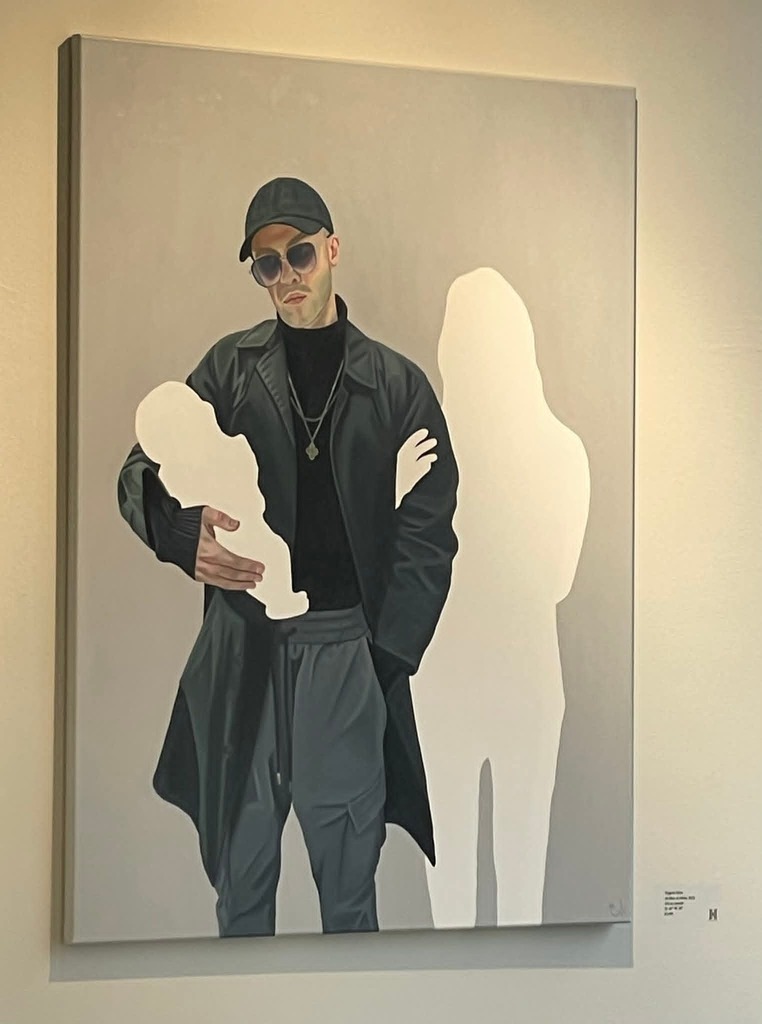 Scenes from the opening reception for Attica alumnus Eugene Sims’s new show, “Perform@tive,” April 24 at Beebe’s on the Square in downtown Buffalo. 