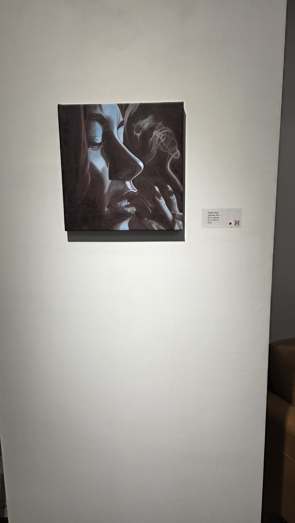 Scenes from the opening reception for Attica alumnus Eugene Sims’s new show, “Perform@tive,” April 24 at Beebe’s on the Square in downtown Buffalo. 