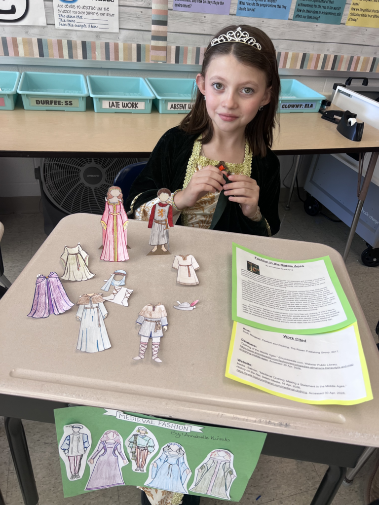Scenes from our 6th grade Medieval Fair May 15.