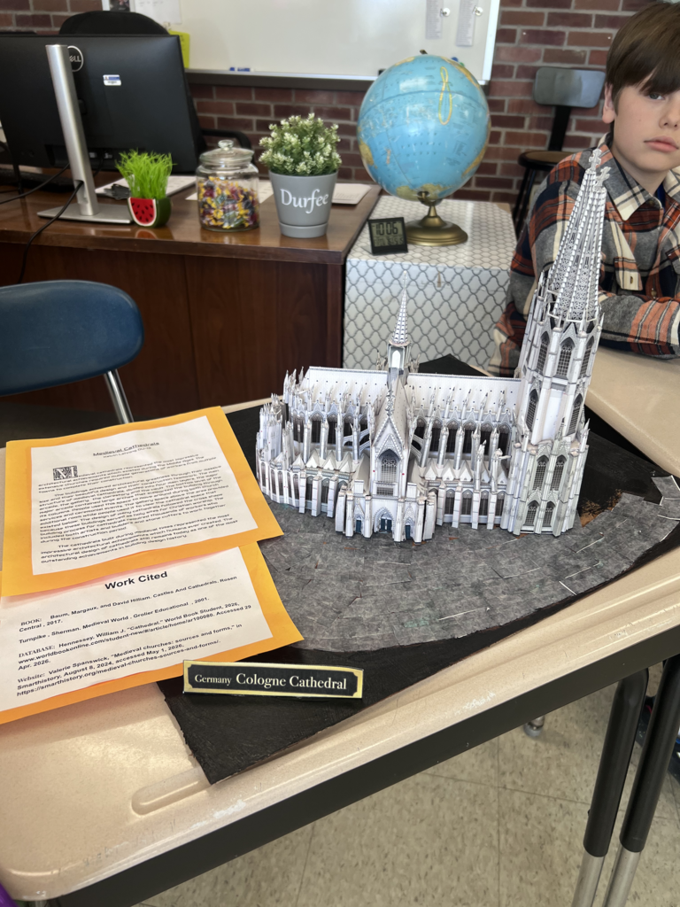 Scenes from our 6th grade Medieval Fair May 15.