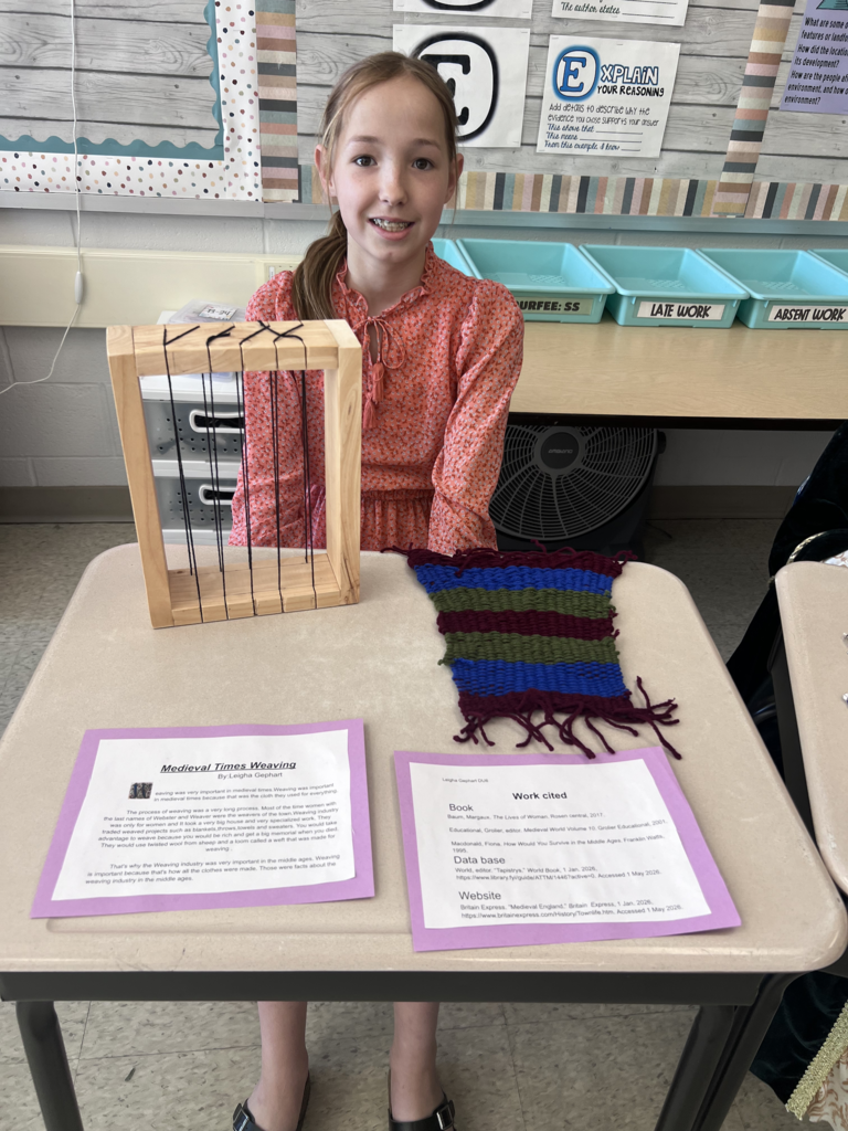 Scenes from our 6th grade Medieval Fair May 15.