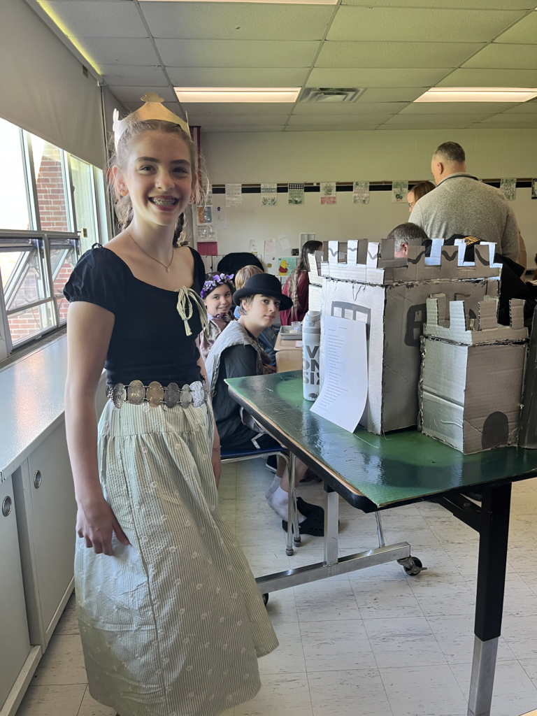 Scenes from our 6th grade Medieval Fair May 15.
