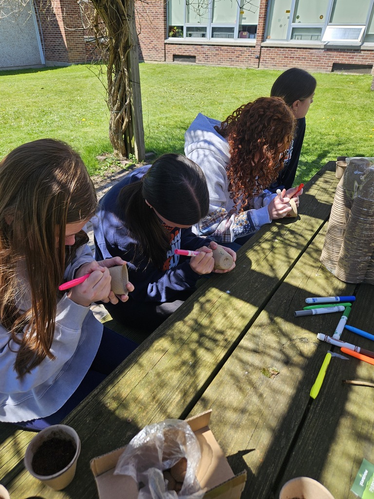Scenes from wellness week earlier this month.