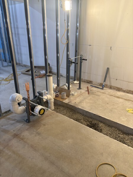 Capital project progress at Attica Elementary School as of May 7, 2026.